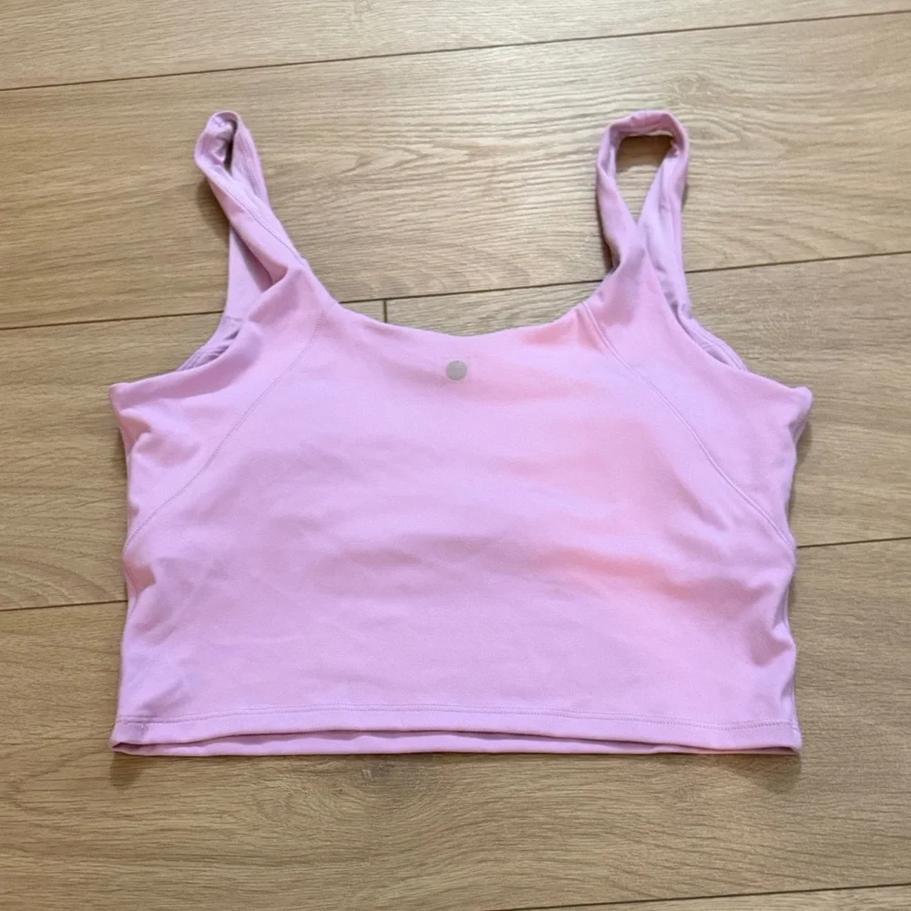 Light Pink Tank Top - Picture 2 of 2